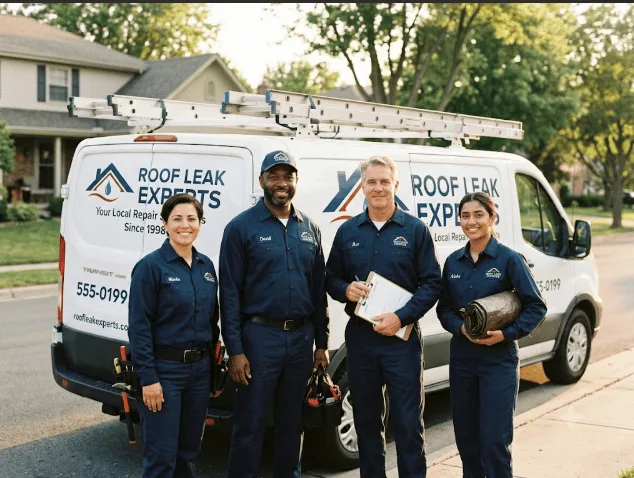 Roof Leak Repair company in Clinton, AR