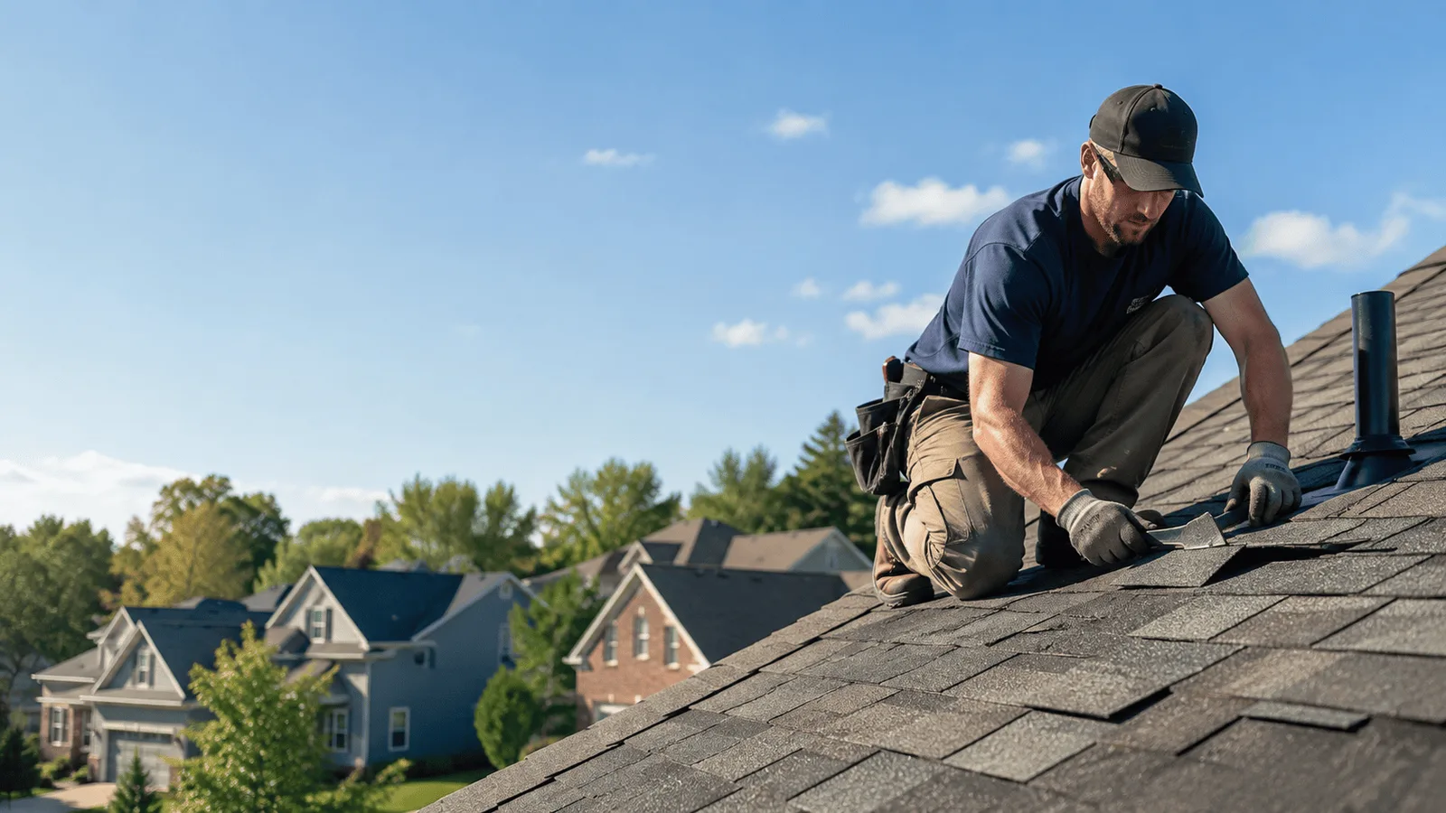 Roof Leak Repair in Clinton, AR near me